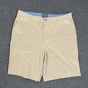 AllDay Performance Stretch Shorts 35 Tan Beige Active Casual Summer